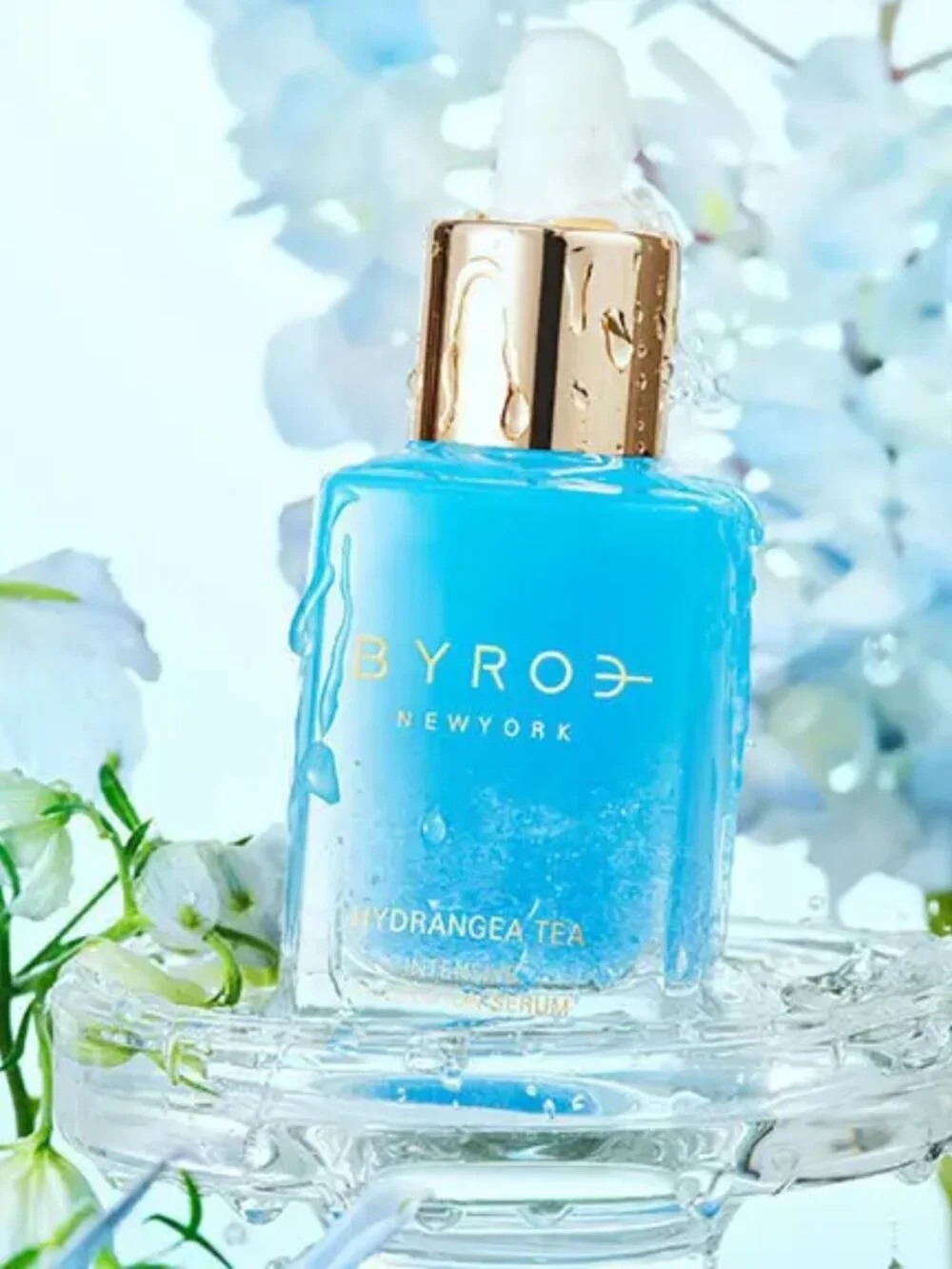 BYROE Hydrangea Tea Intensive Hydration Serum 30mL Full Size